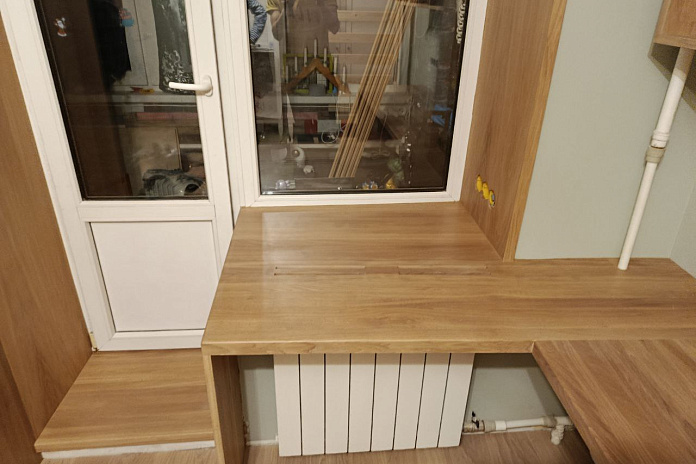 Комплект изделий из дуба в детскую (3). Работы компании РСК Интерьер.