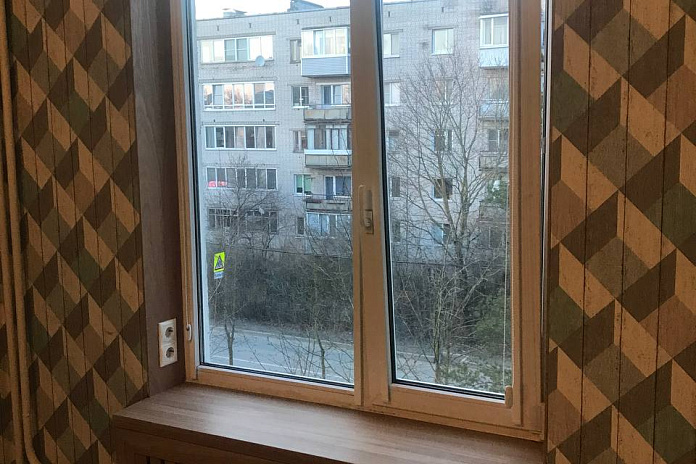 Комплексное оформление окна и радиатора (5). Работы компании РСК Интерьер.